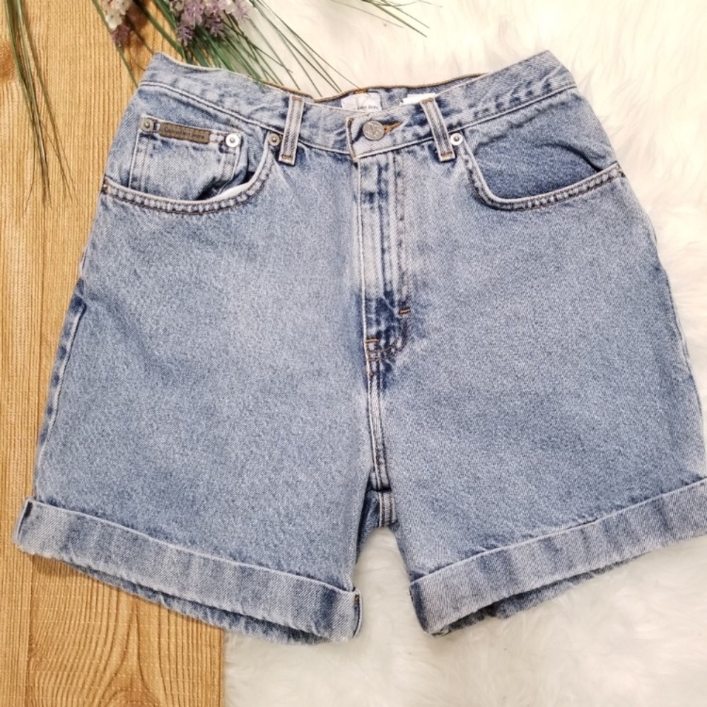 Calvin Klein Vintage Jean Shorts